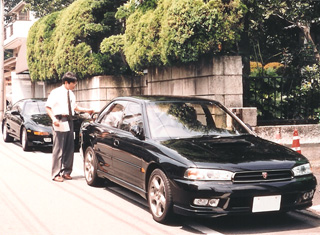 Brand-new Legacy Sedan RS