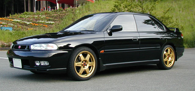 Title Picture Legacy Sedan RS