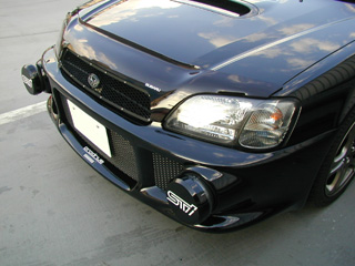 hood deflector