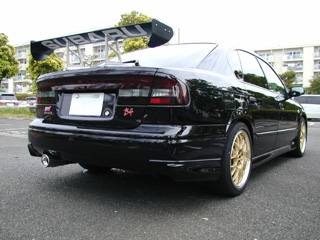 Tommy Kaira Rear Wing