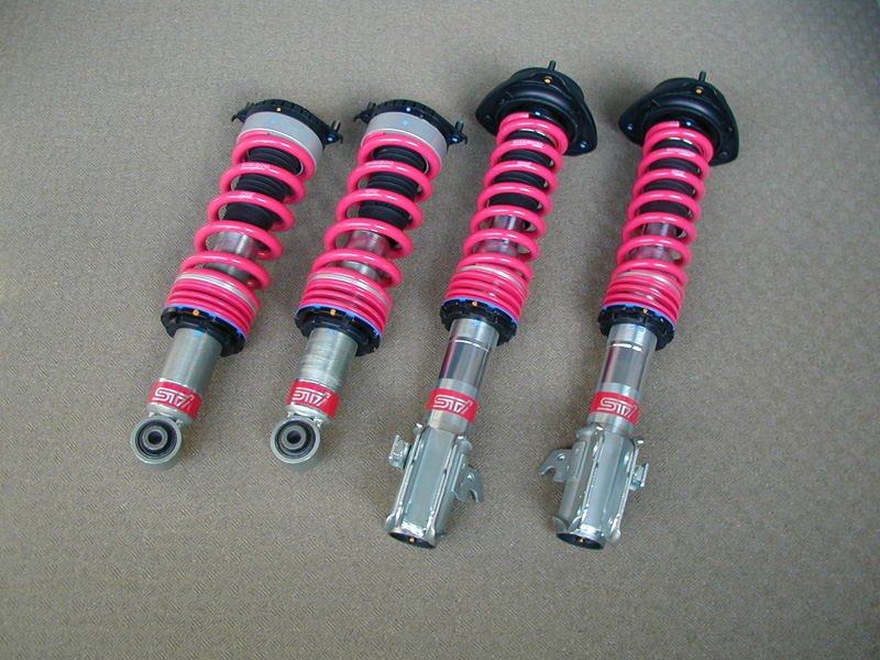 Install BILSTEIN Shock abosorber & spring kit