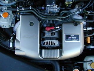S401 Engine collector cover with serial number