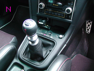 STi 6MT Gear Shift Lever ASSY