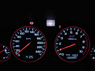 trunk lid open indicator
