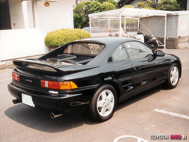 MR2 GT (SW20II)