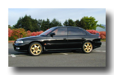 LEGACY Sedan RS Turbo